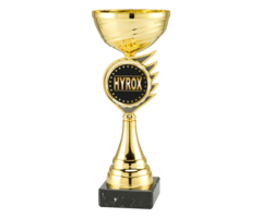 Hyrox bekers met full colour disc