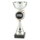 Hyrox trofee met full colour disc - zilver