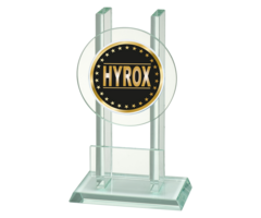 Hyrox Glazen Trofee – Luxe Glas Award