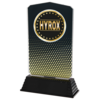 Hyrox Trofee – Kunststof Award Goud/Zwart