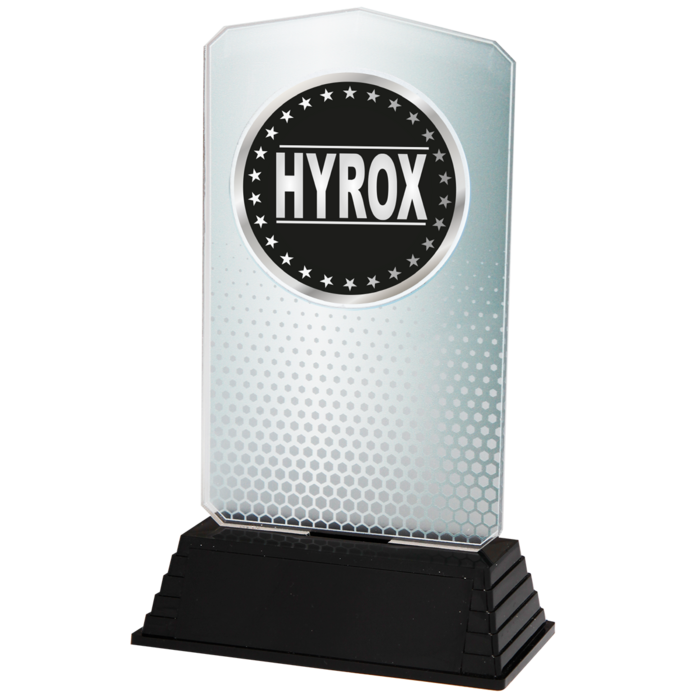Hyrox Trofee – Kunststof Goud, zilver brons