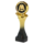 Judo / Karate Trofee – Goud/Zwarte Beker in 3 Hoogtes