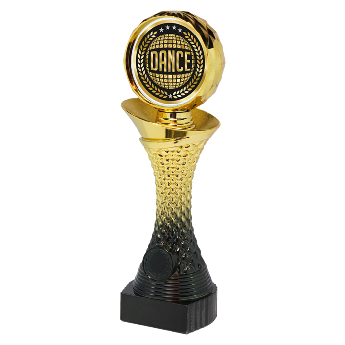 Dance Trofee – Goud/Zwarte Beker