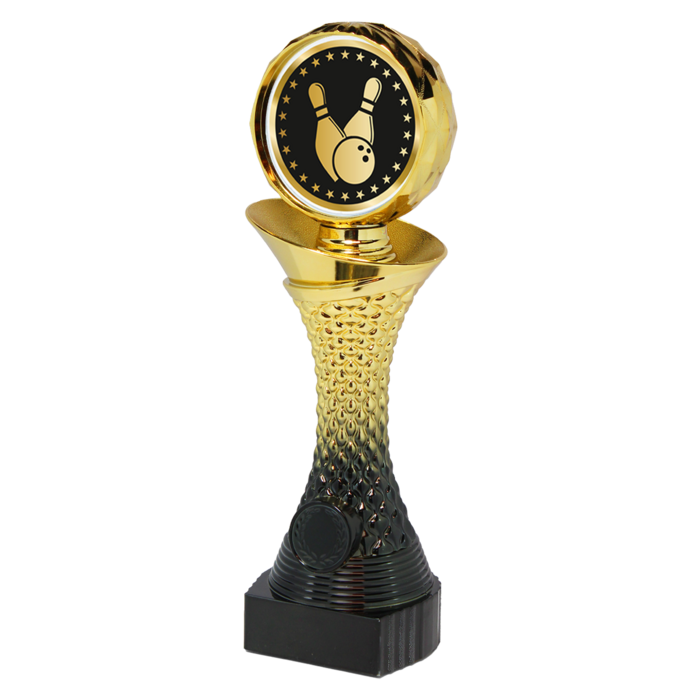 Bowlen Trofee – Goud/Zwarte Beker