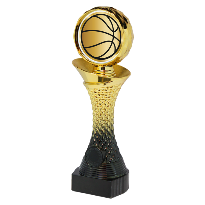 Basketbal Trofee – Goud/Zwarte Beker