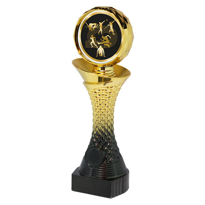 Atletiek Trofee – Goud/Zwarte Beker