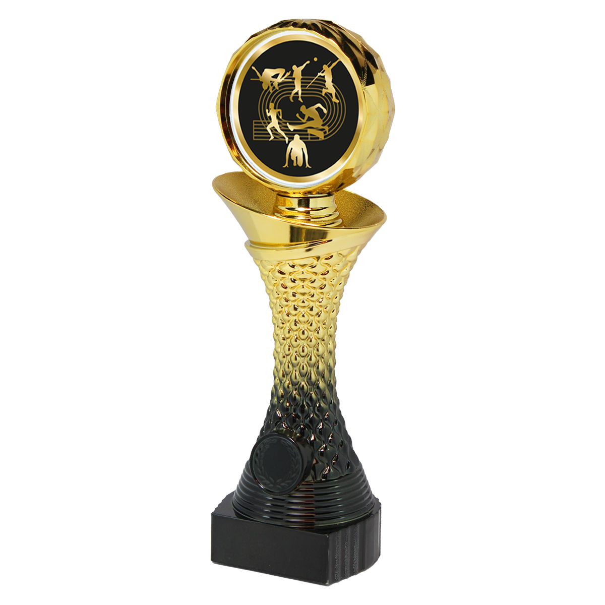 Atletiek Trofee – Goud/Zwarte Beker