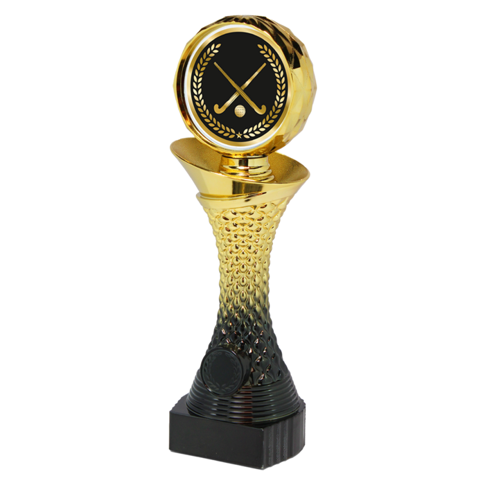 Hockey Trofee – Goud/Zwarte Beker