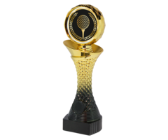 Golf Trofee – Goud/Zwarte Beker
