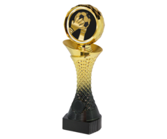 Keeper Trofee  – Goud/Zwarte Beker