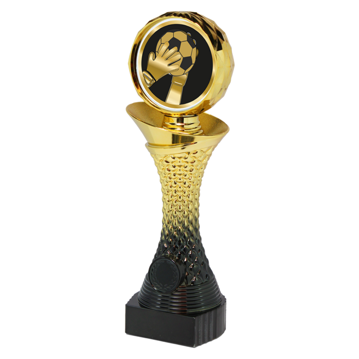 Keeper Trofee  – Goud/Zwarte Beker
