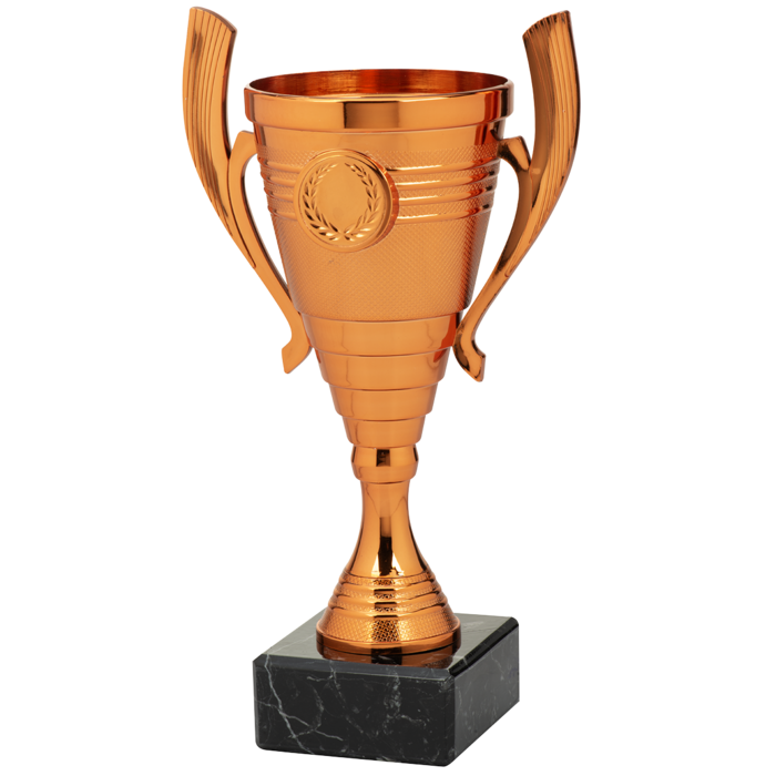 Beker Goud, zilver, brons