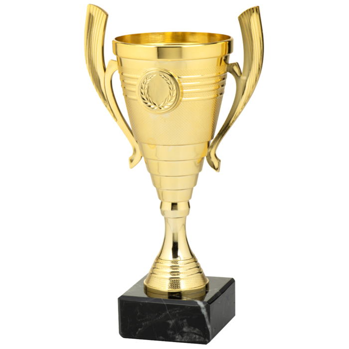 Beker Goud, zilver, brons