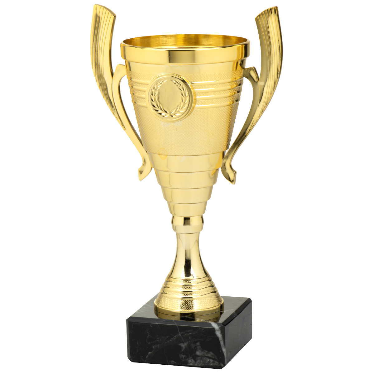 Beker Goud, zilver, brons