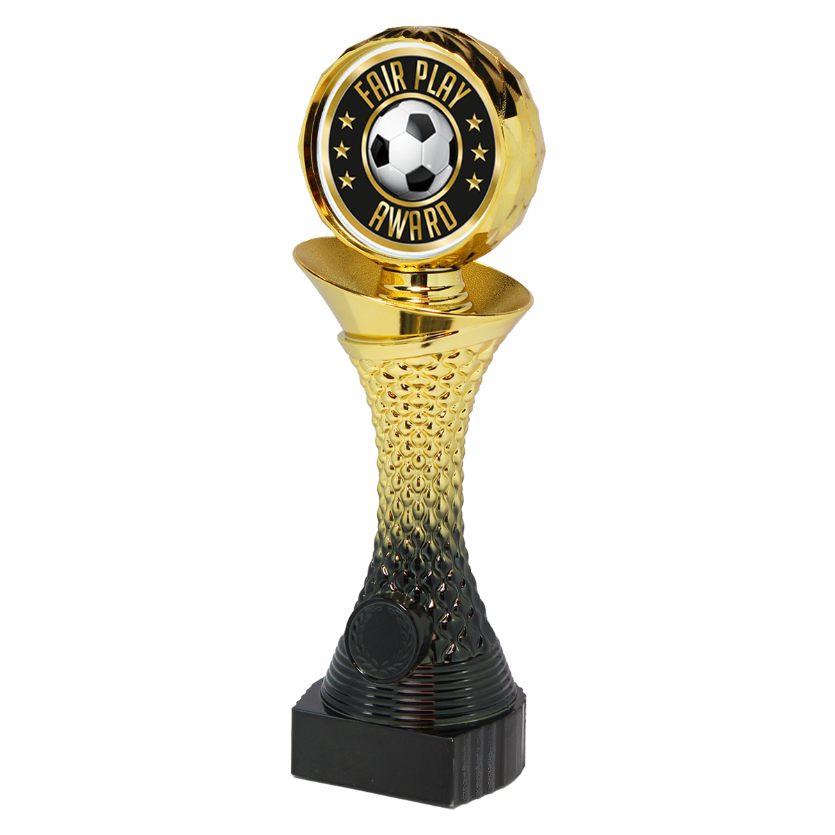 Voetbal Fair Play Trofee – Goud/Zwarte Beker