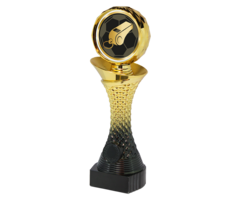 Scheidsrechter Trofee – Goud/Zwarte Beker