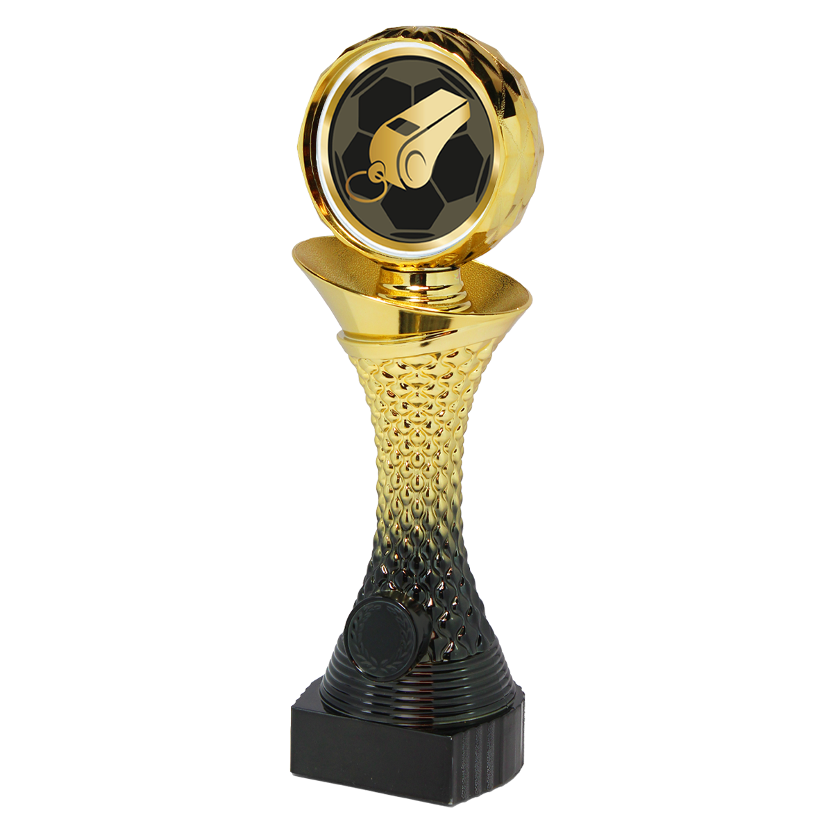 Scheidsrechter Trofee – Goud/Zwarte Beker