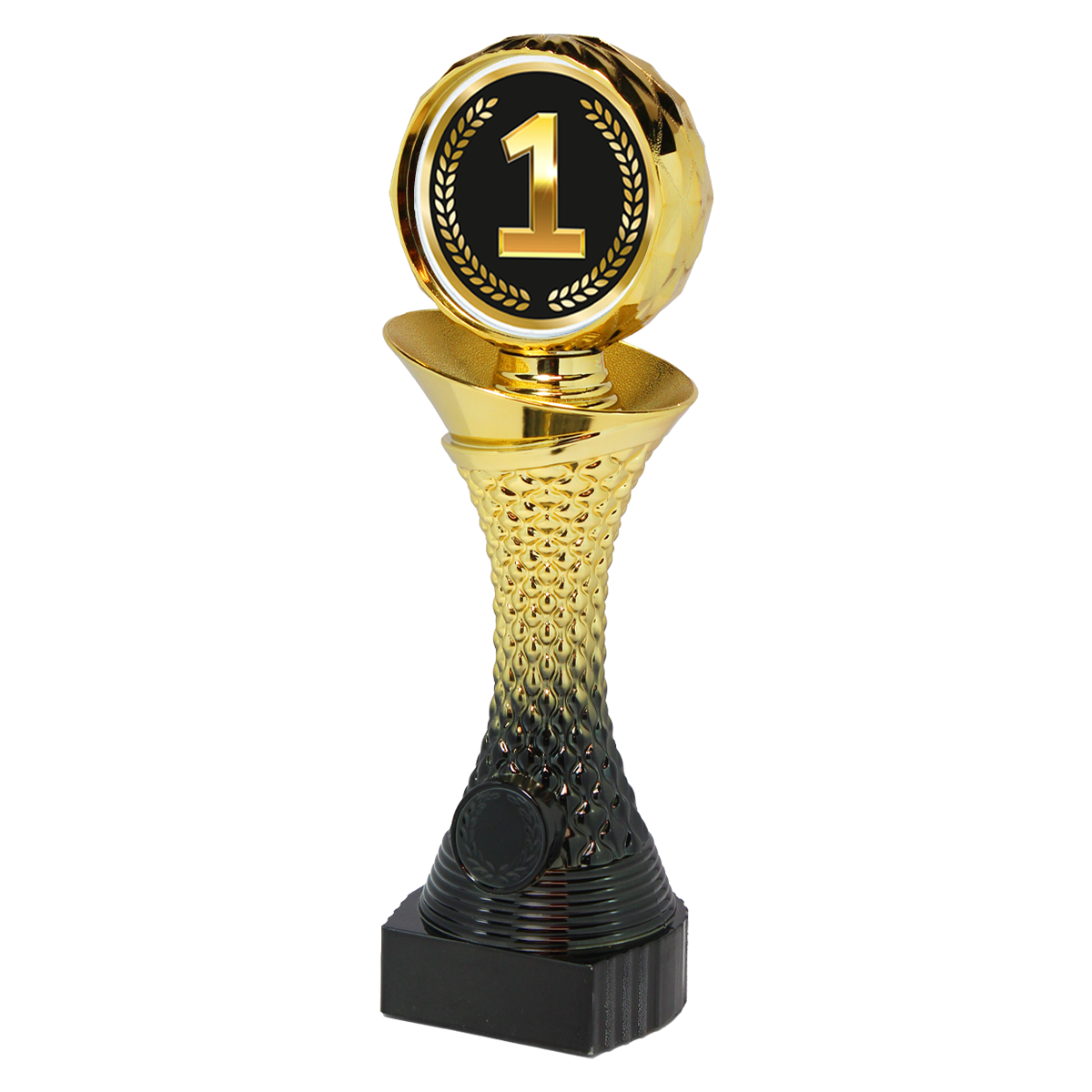 Trofee Nummer 1 – Goud/Zwarte Beker