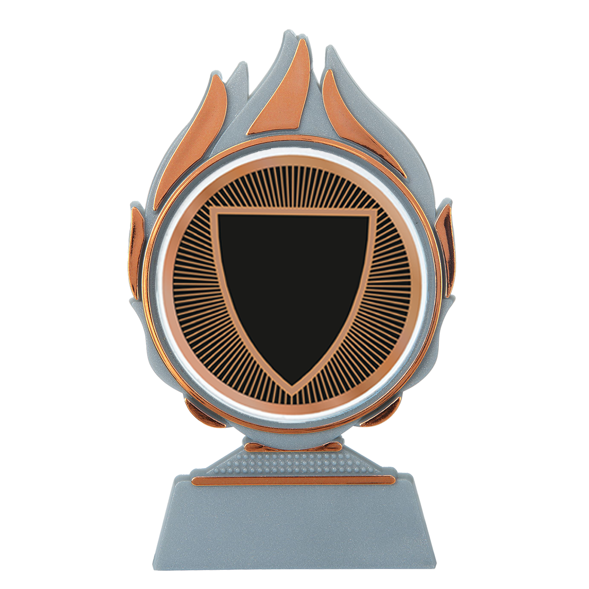 Budget Trofee – Leverbaar in Goud, Zilver en Brons | Vlammen Design