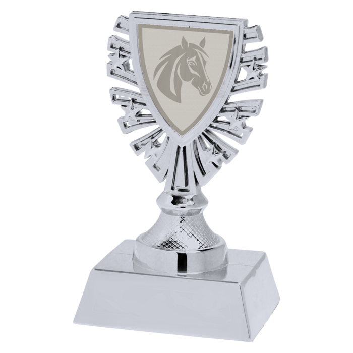 Kunststof Trofee – Paard | Goud, Zilver & Brons