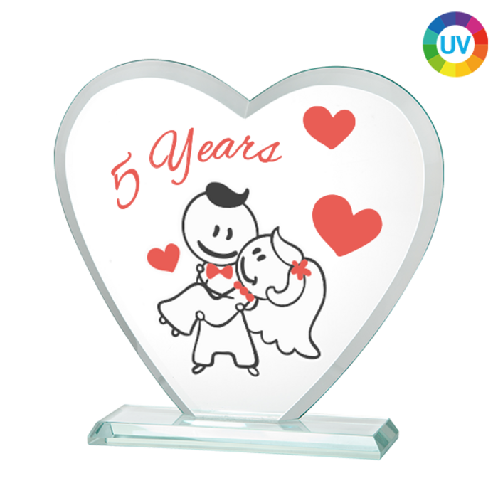 Award Hartvorm Full -colour