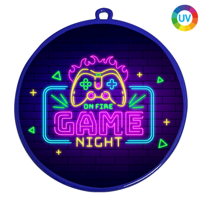 Full color medailles 50mm  (met Volume­korting)