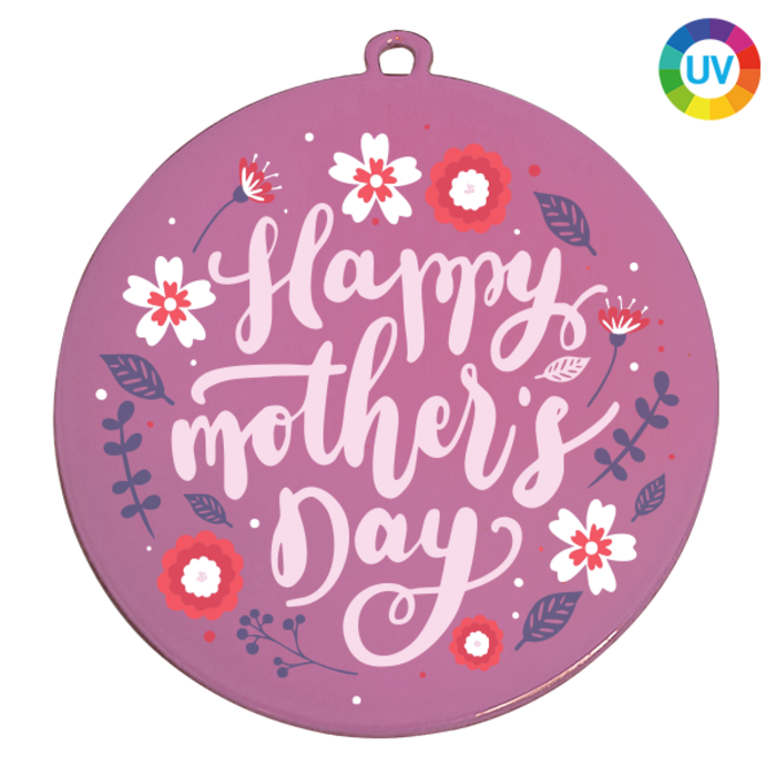 Full color medailles 50mm  (met Volume­korting)