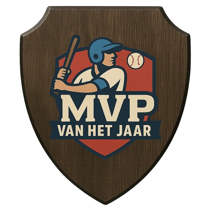 Schild Plaquette met full-colour UV Print