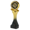 Dart Trofee – Goud/Zwarte Beker
