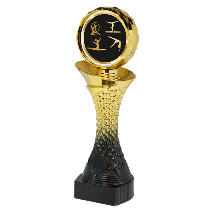 Turn Trofee Dames – Goud/Zwarte Beker