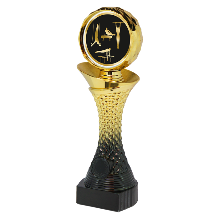 Turn Trofee Heren – Goud/Zwarte Beker