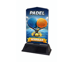 Acryl Trofee met Eigen Ontwerp – Full Color UV Print