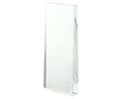 Glazen Trofee met UV Kleurprint