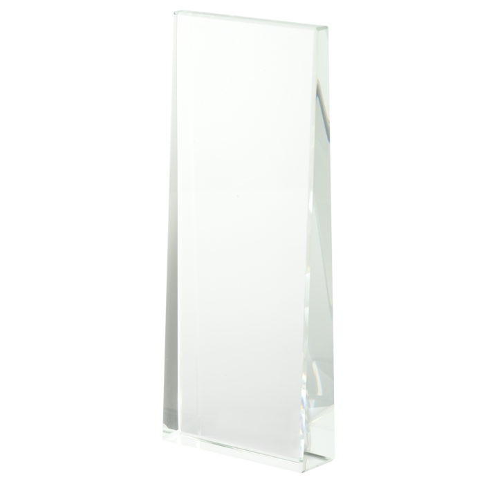 Glazen Trofee met UV Kleurprint