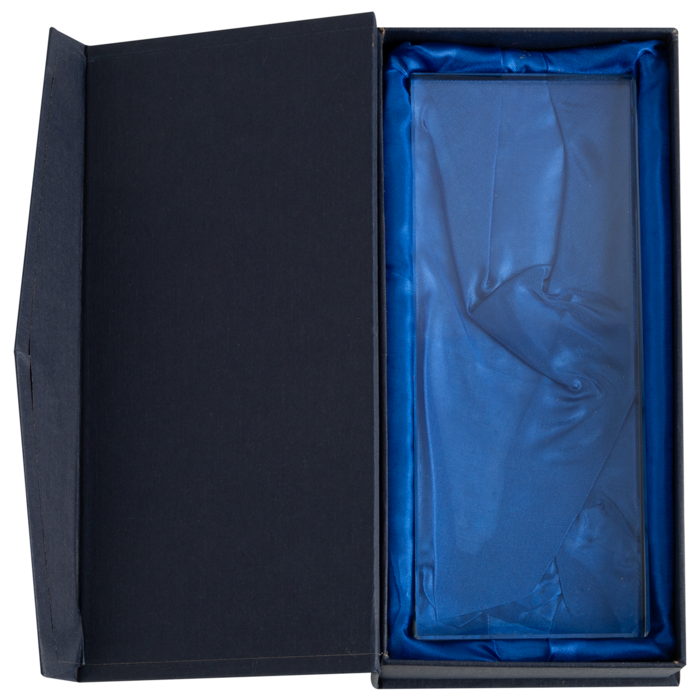 Glazen Trofee met UV Kleurprint