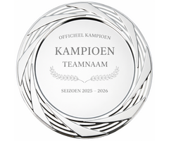 Gegraveerde Kampioensschaal | Sport & Zakelijke Award
