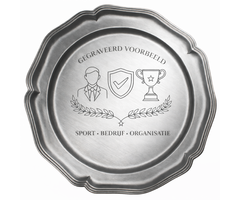 Tinnen Kampioensschaal