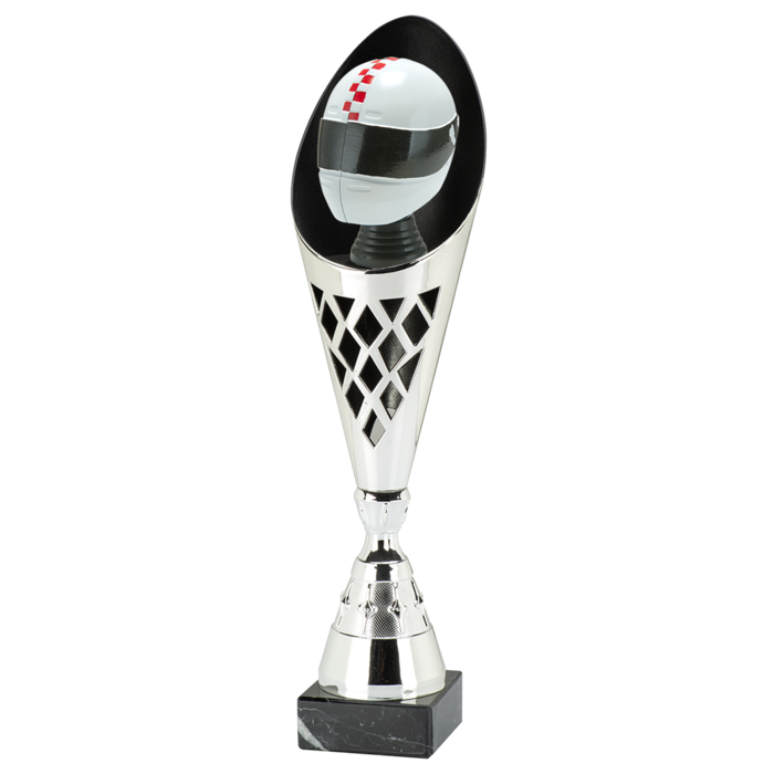 Motorsport met 3D Helm 35–39 cm