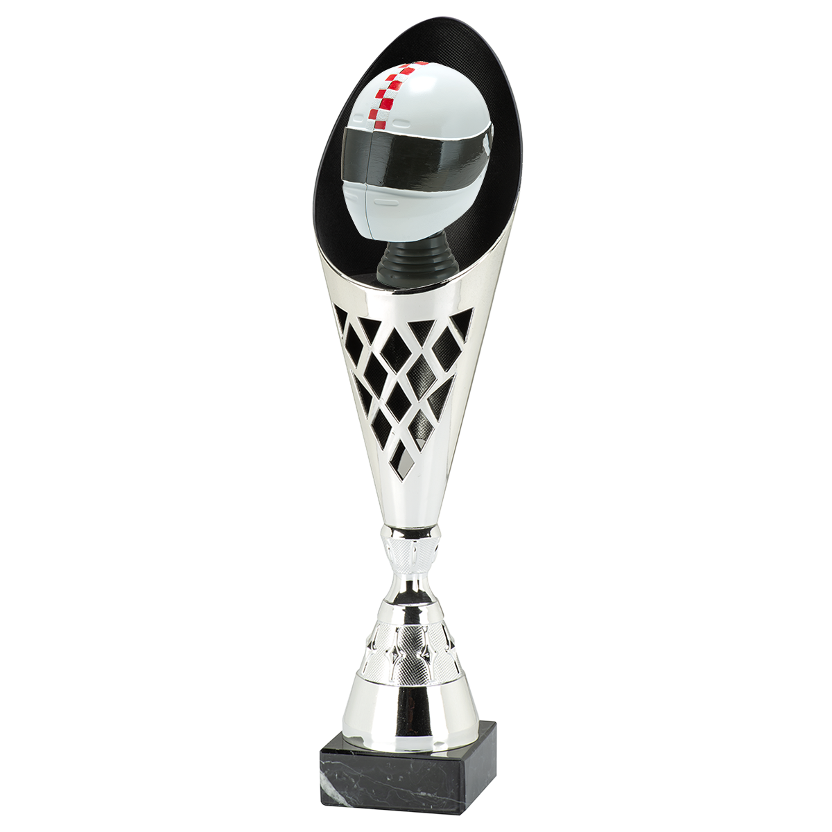Motorsport met 3D Helm 35–39 cm