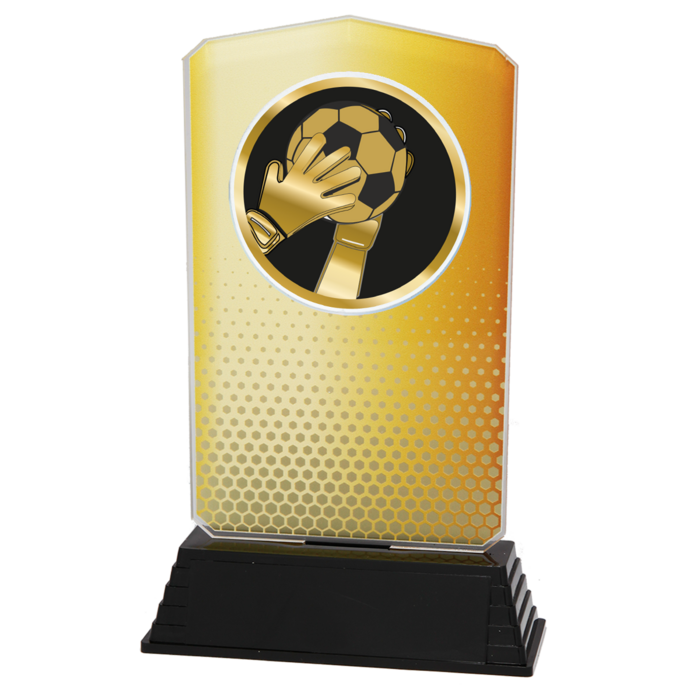 Keeper Trofee Acryl – Goud (18,5 cm)