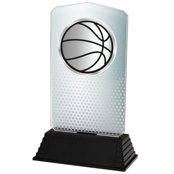 Acryl Basketbal Trofee – 18,5 cm