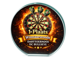 Glazen award Rond Full- colour