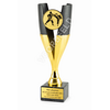 Trofee goud-zwart