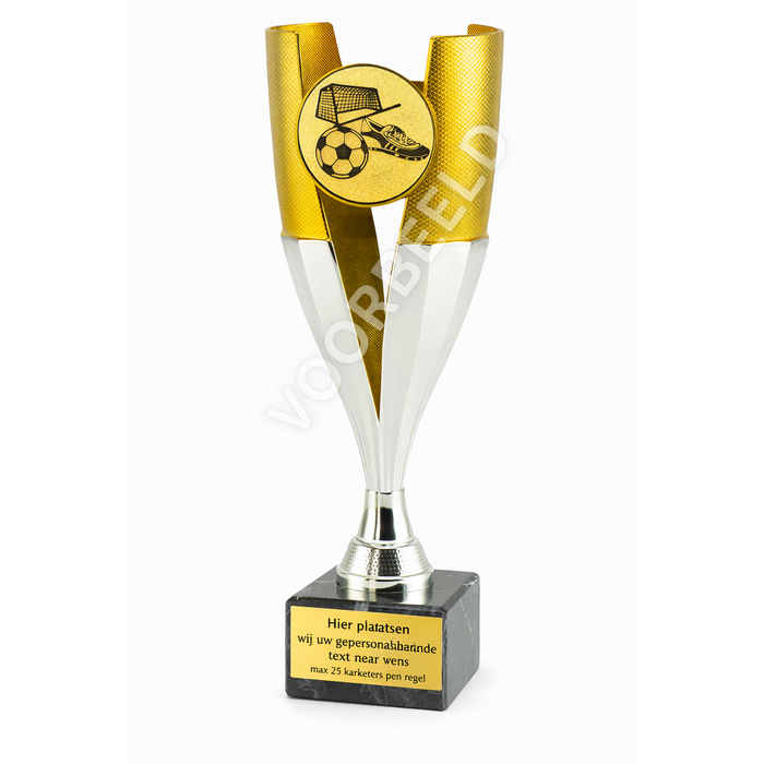 Trofee Zilver-goud
