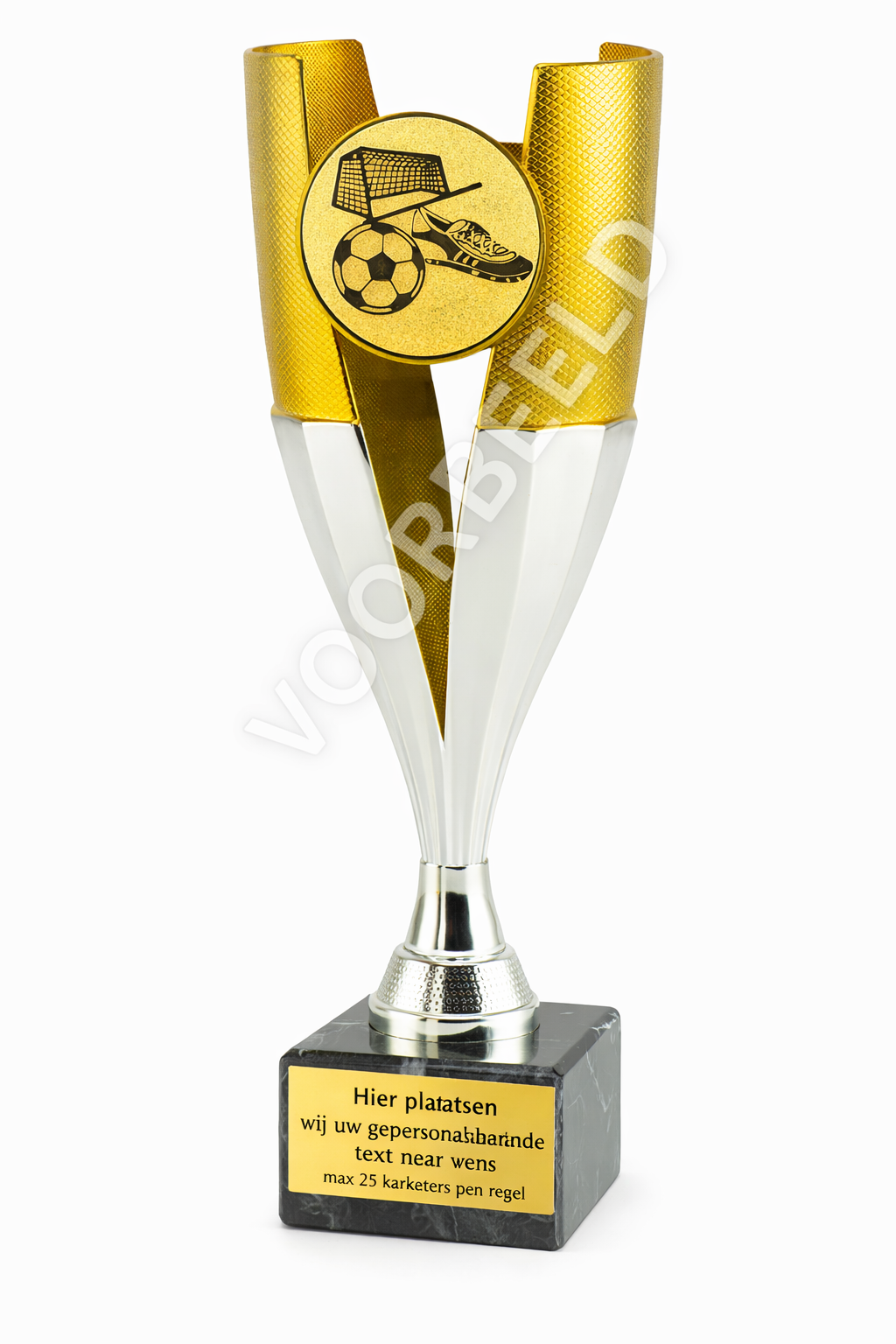 Trofee Goud-zilver brons