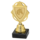 Schildvormige Paard Trofee met Marmeren Voet