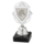 Schildvormige Paard Trofee met Marmeren Voet