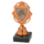 Schildvormige Paard Trofee met Marmeren Voet