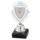 Schilvormige Budo Trofee met Marmeren Voet