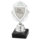 Schilvormige Vis Trofee met Marmeren Voet